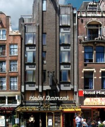 Hotel Damrak 암스테르담 외부 사진