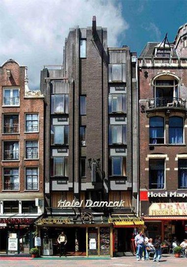 Hotel Damrak 암스테르담 외부 사진