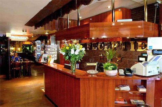 Hotel Damrak 암스테르담 내부 사진