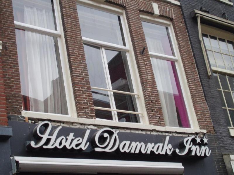 Hotel Damrak 암스테르담 외부 사진